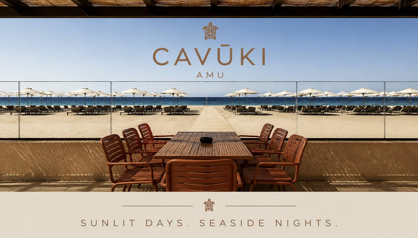 Cavuki Amu beachfront